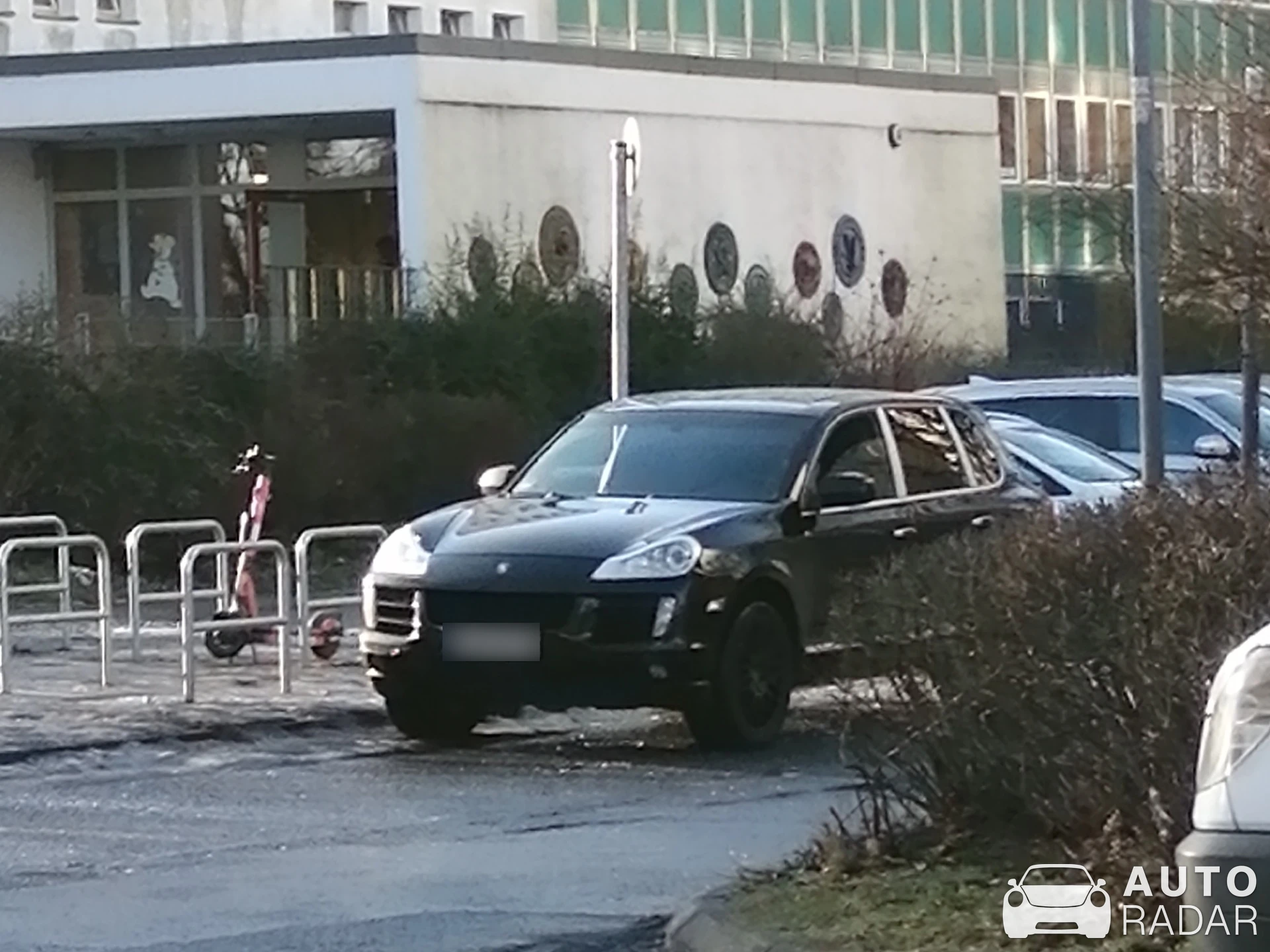 Porsche Cayenne GTS spotted in London, United Kingdom