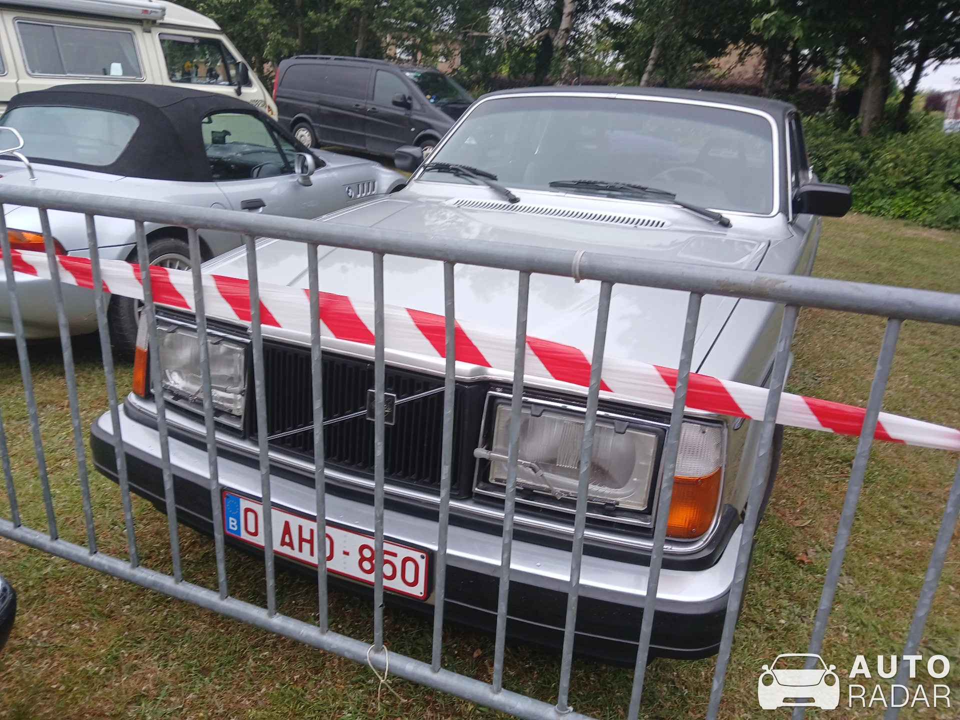 Volvo 262C Bertone spotted in Menen