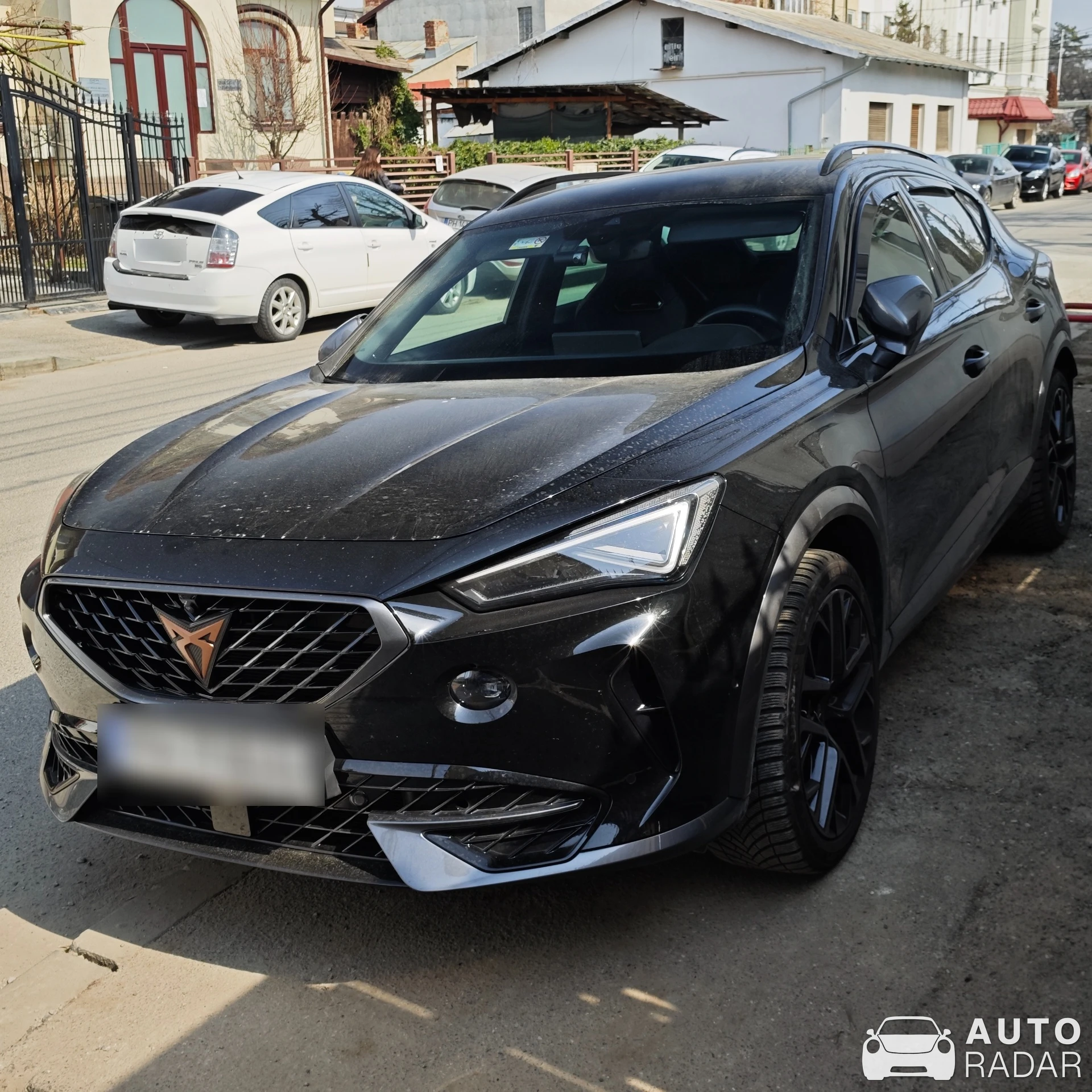 CUPRA Formentor VZ spotted in Ploiești