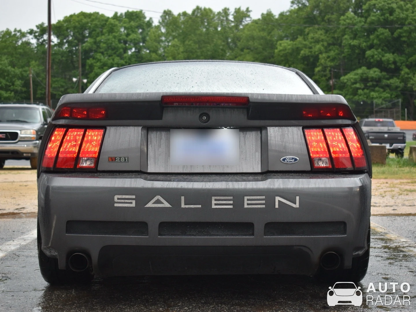 Saleen S281 SC spotted in Lexington