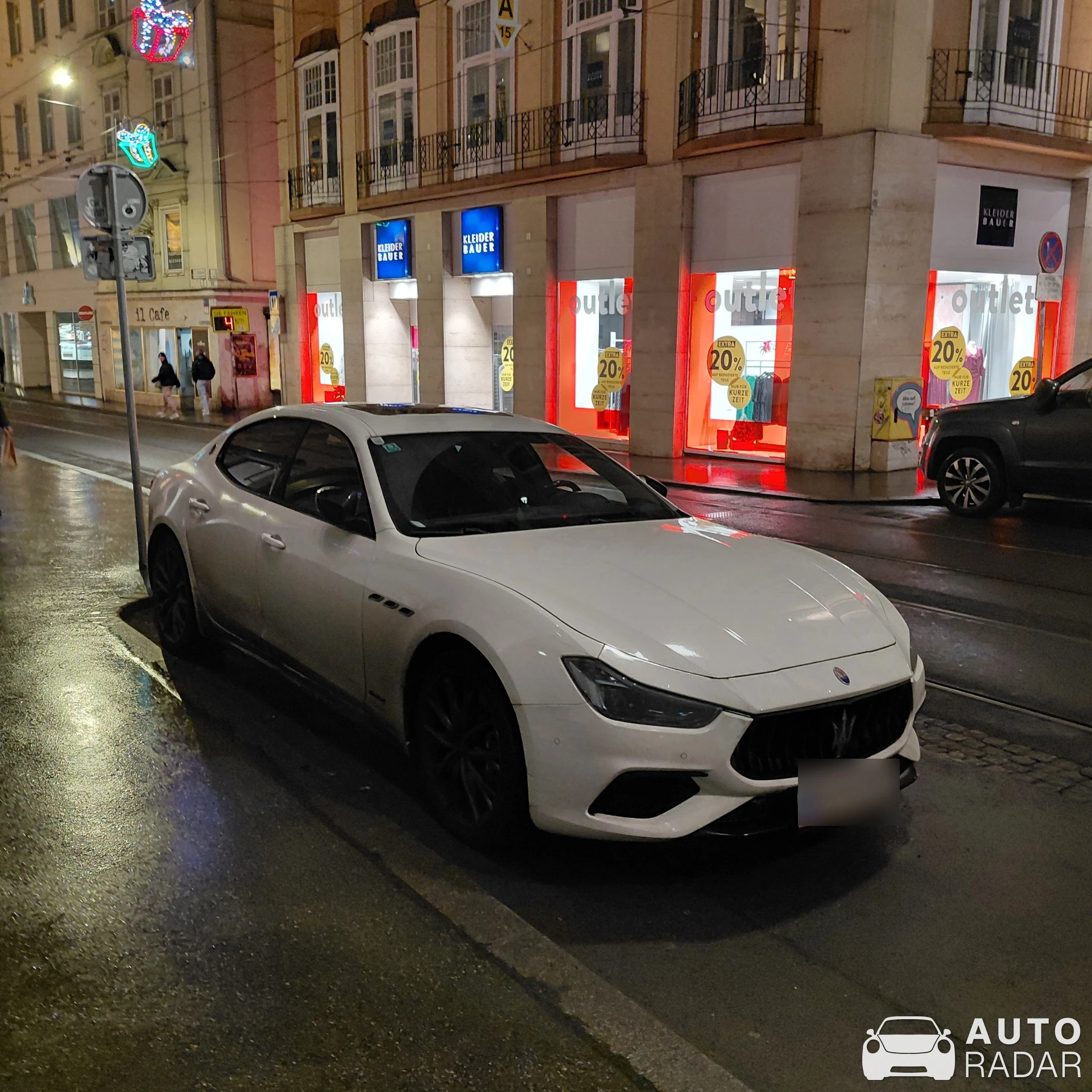 Maserati Ghibli 2013 spotted in Graz