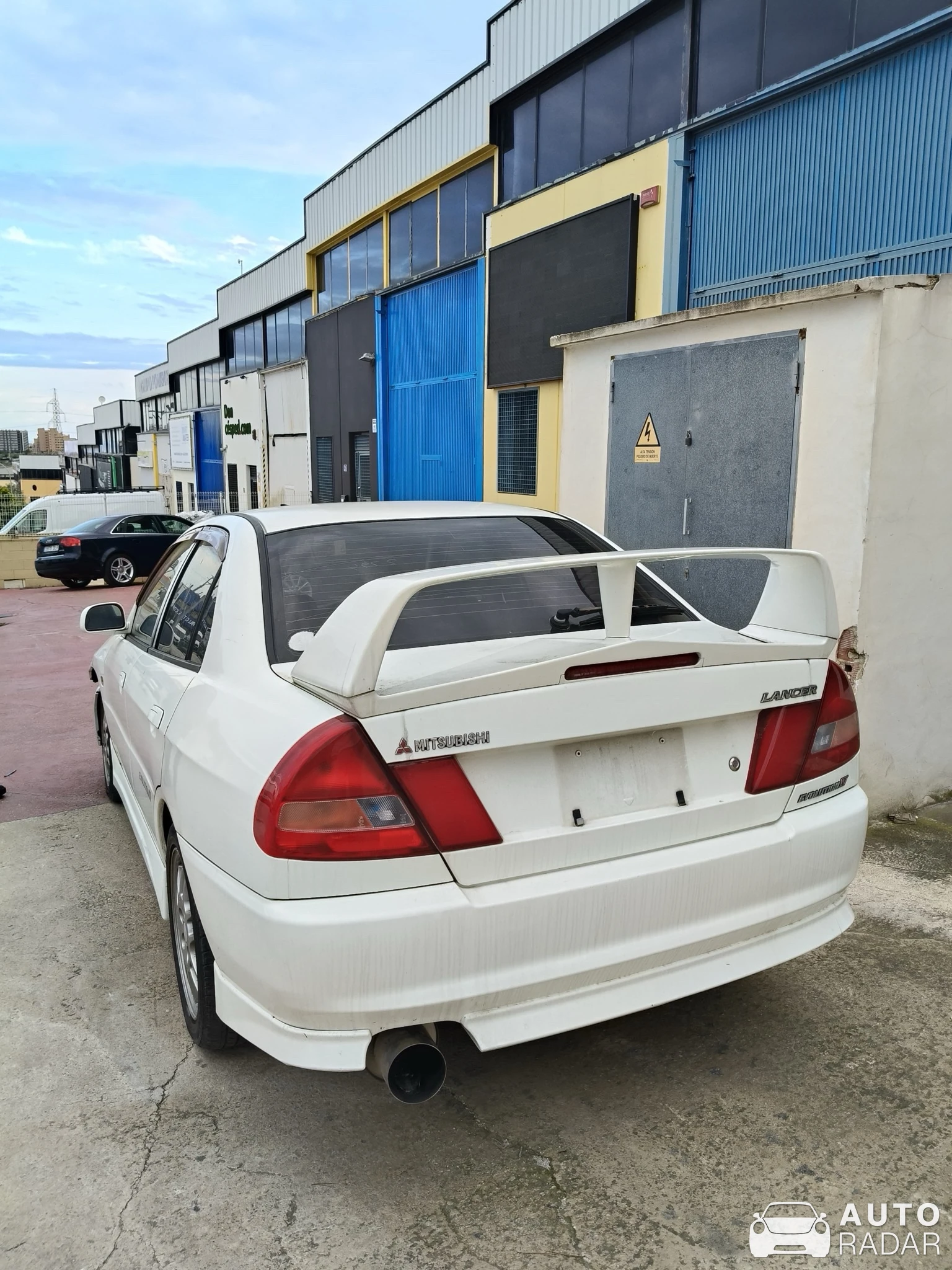 Mitsubishi Lancer Evolution IV spotted in Finestrat
