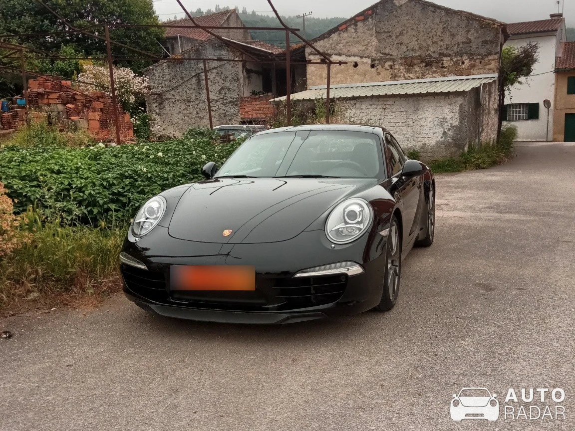 Porsche 991 Carrera S MkI spotted in Lousã, Portugal