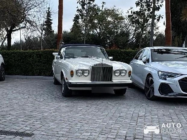 Rolls-Royce Corniche spotted in Marbella, Spain