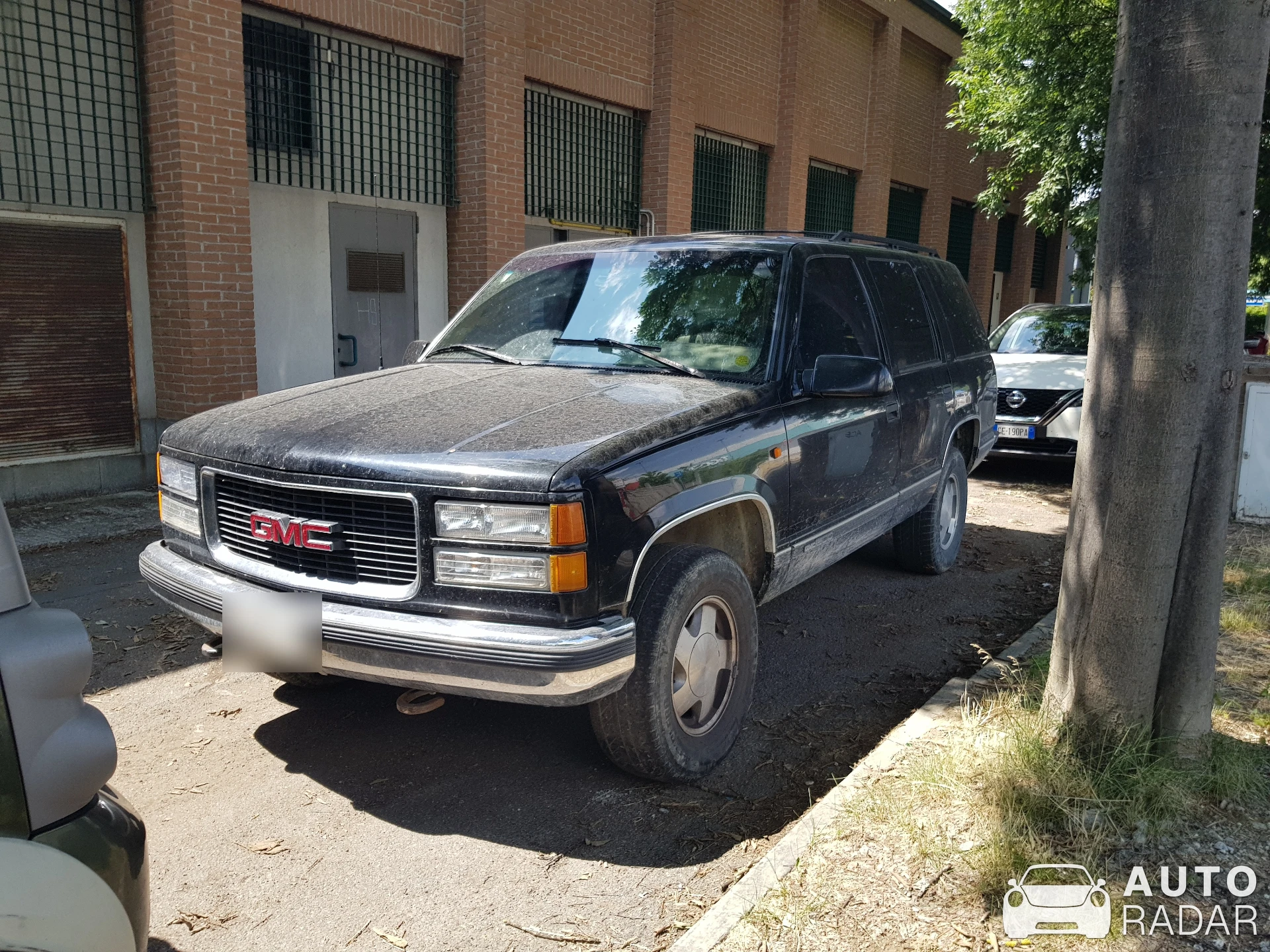 GMC Yukon spotted in Collecchio