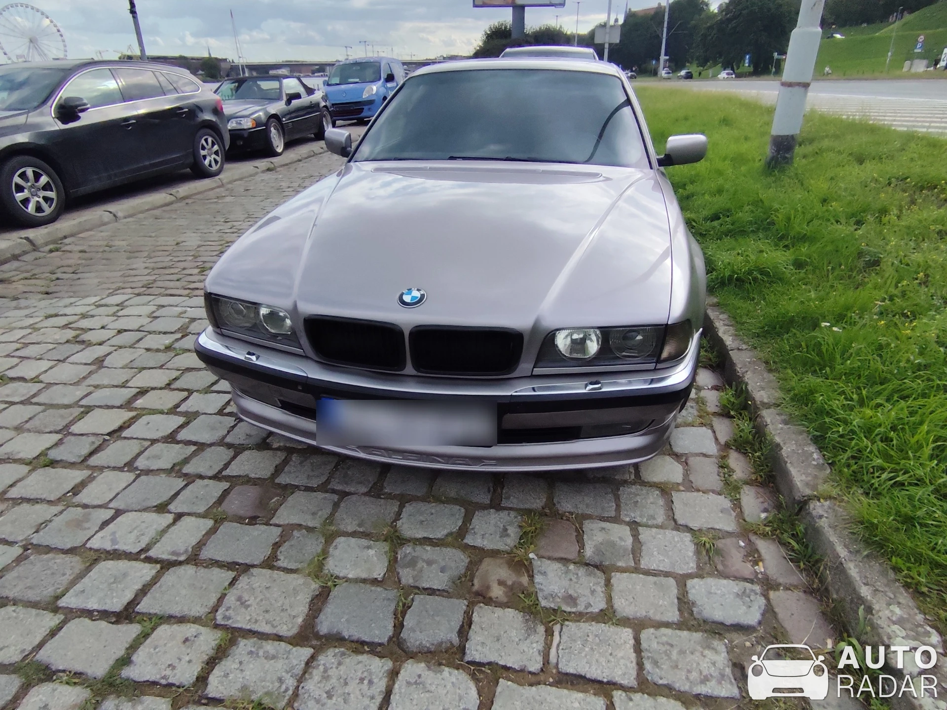Alpina B7 BiTurbo spotted