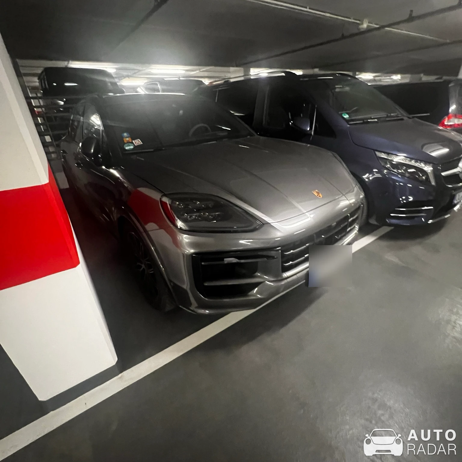 Porsche Cayenne GTS spotted in Meran
