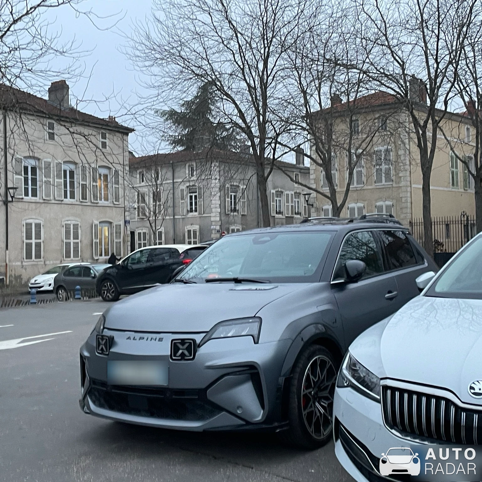 Alpine A290 GTS spotted in Toul, France