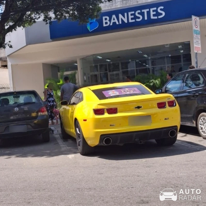Chevrolet Camaro SS spotted in Parque Residencial Laranjeiras, Brazil