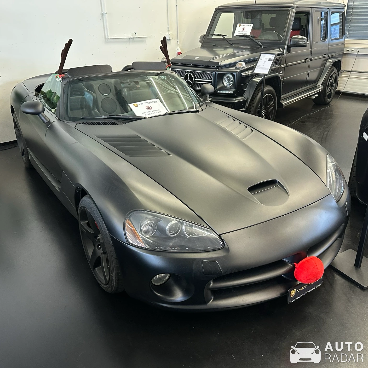 Dodge Viper SRT-10 Roadster spotted in Wetzikon, Schweiz