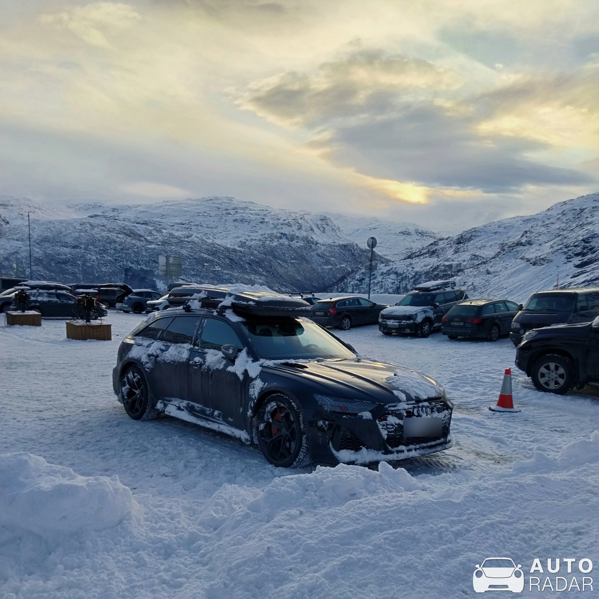 Audi RS6 Avant C8 spotted in Røldal, Norway