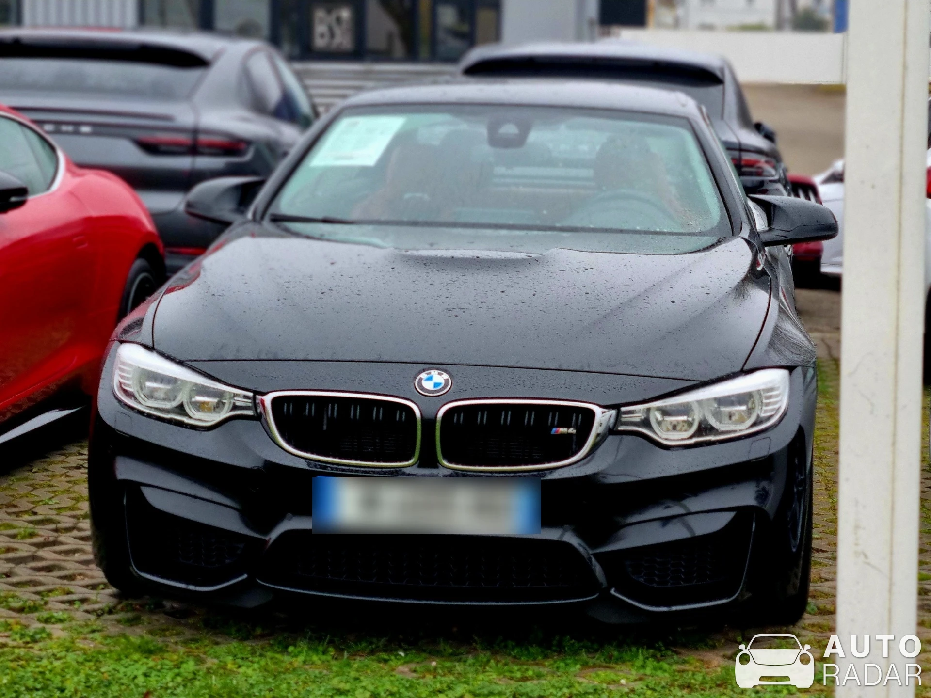 BMW M4 F82 Coupé spotted in Hœnheim, France