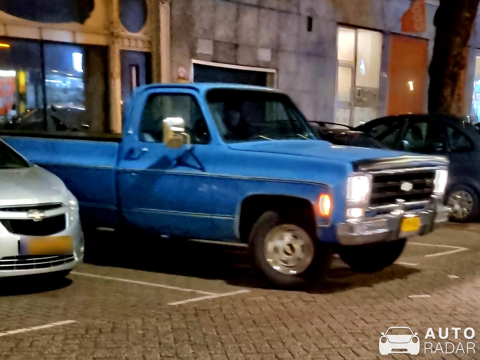 Chevrolet C10 spotted in Rotterdam, Netherlands