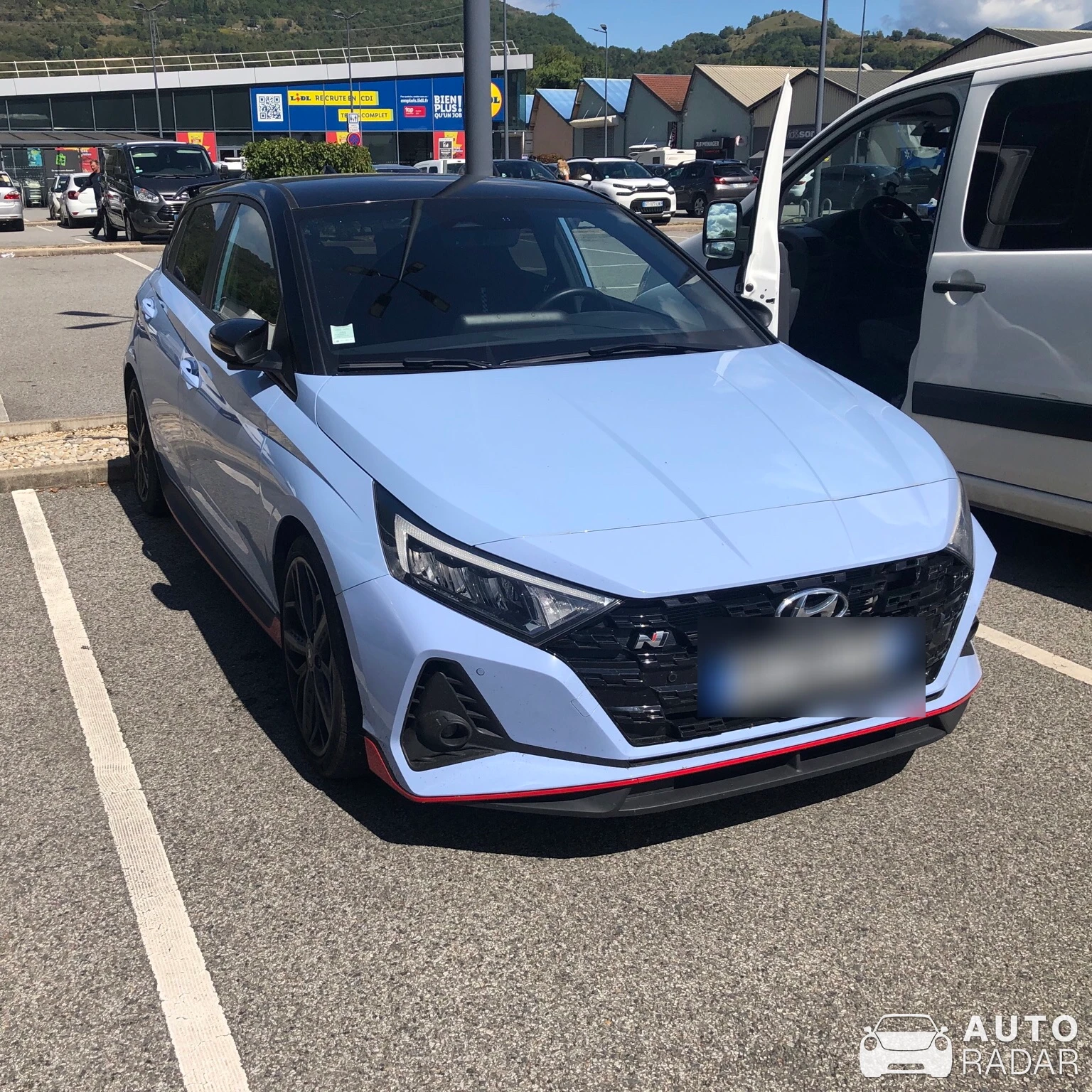 Hyundai i20 N Performance spotted in Livet-et-Gavet
