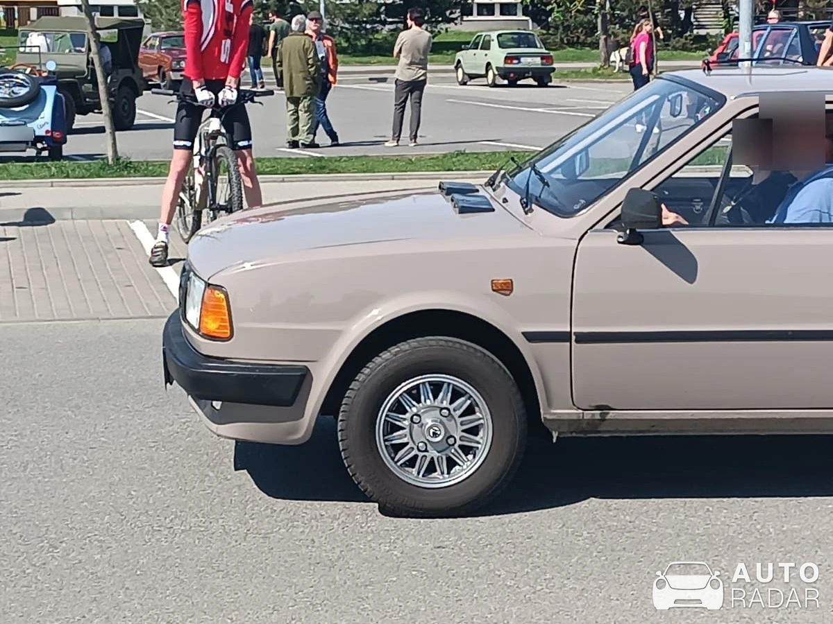 Škoda 136 spotted in Třebíč