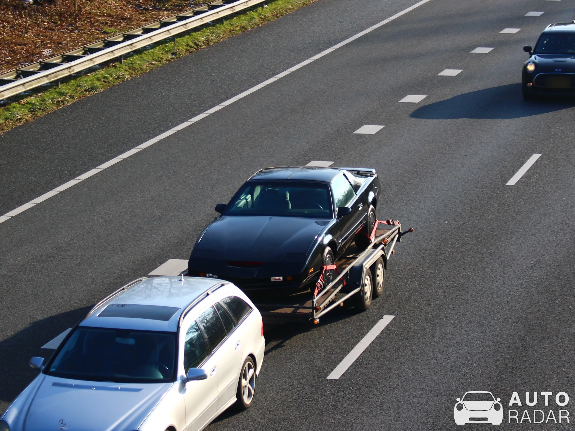 Pontiac Trans Am Knight Rider spotted in Hengelo