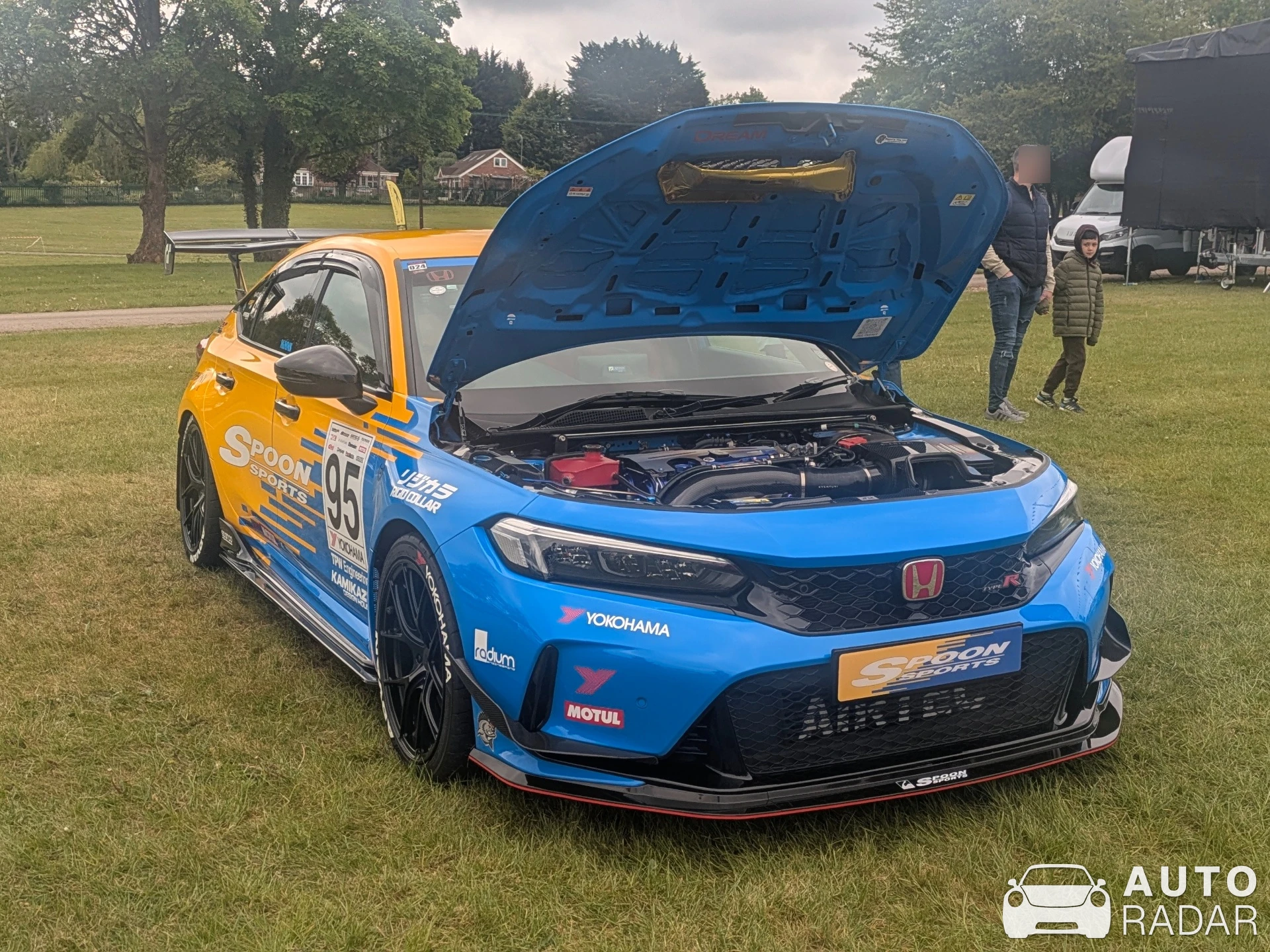 Honda Civic Type-R 2023 spotted in St Albans