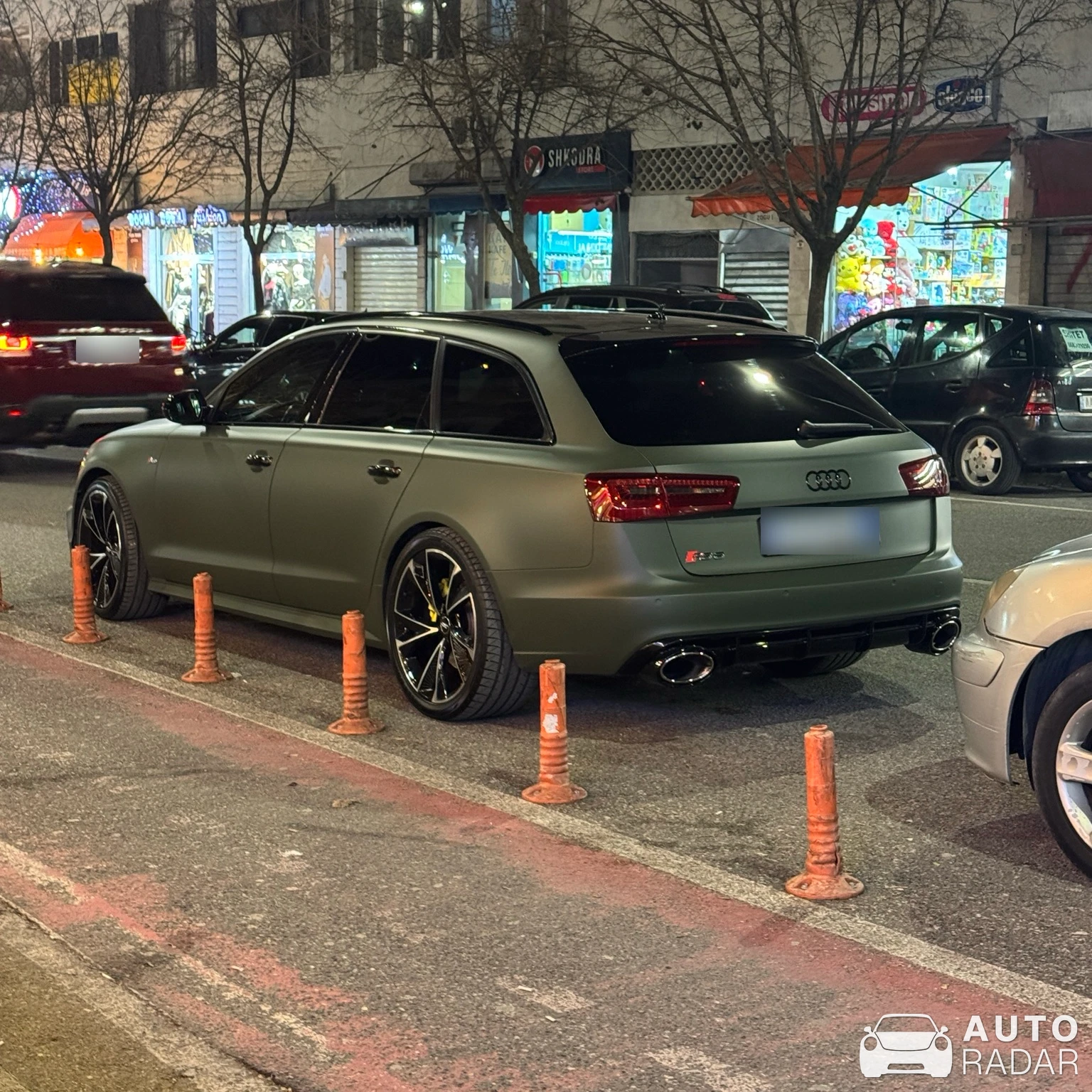 Audi RS6 Avant C7 spotted in Shkodër, Albania