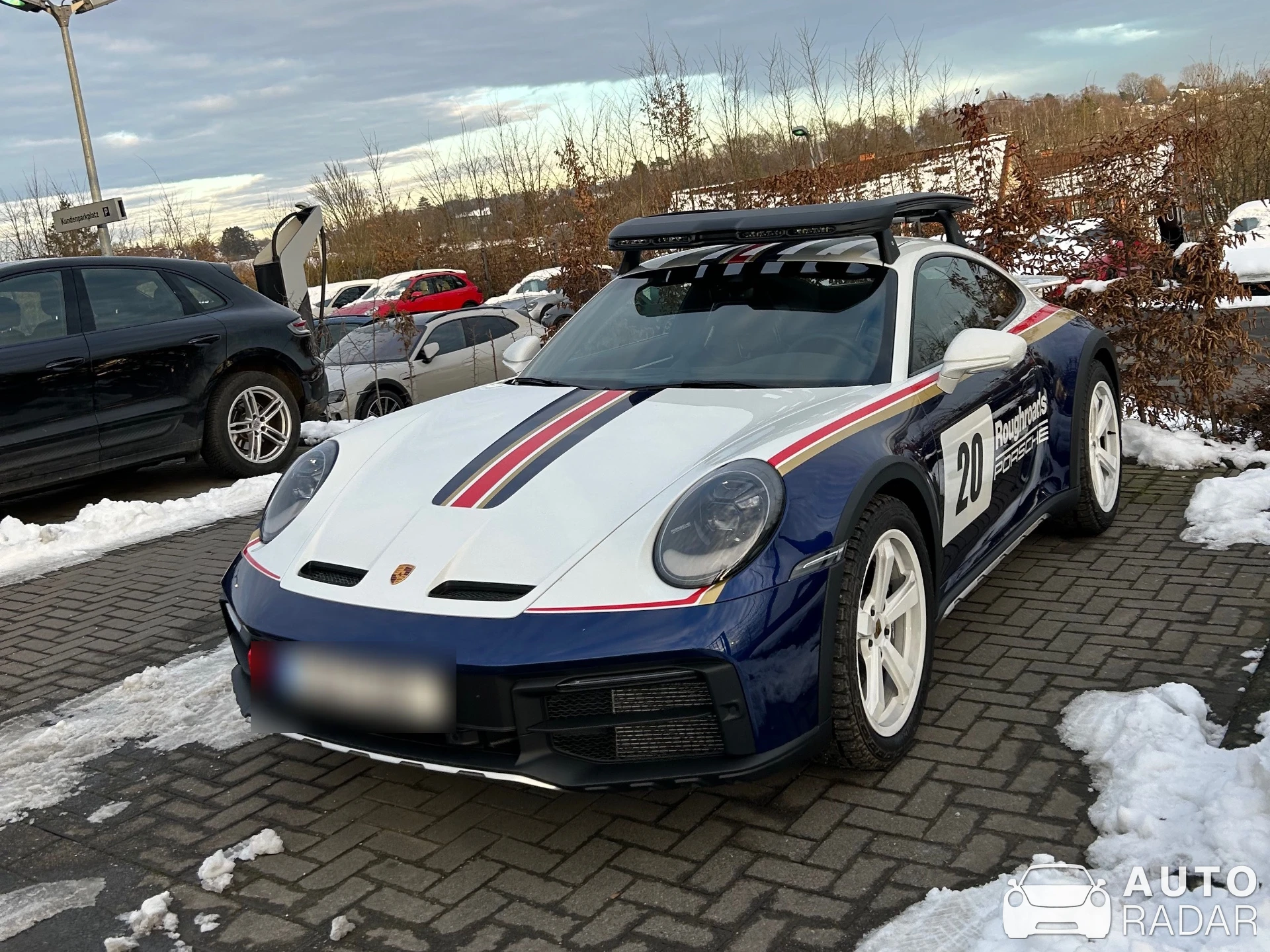 Porsche 992 Dakar spotted in Bergisch Gladbach, Deutschland