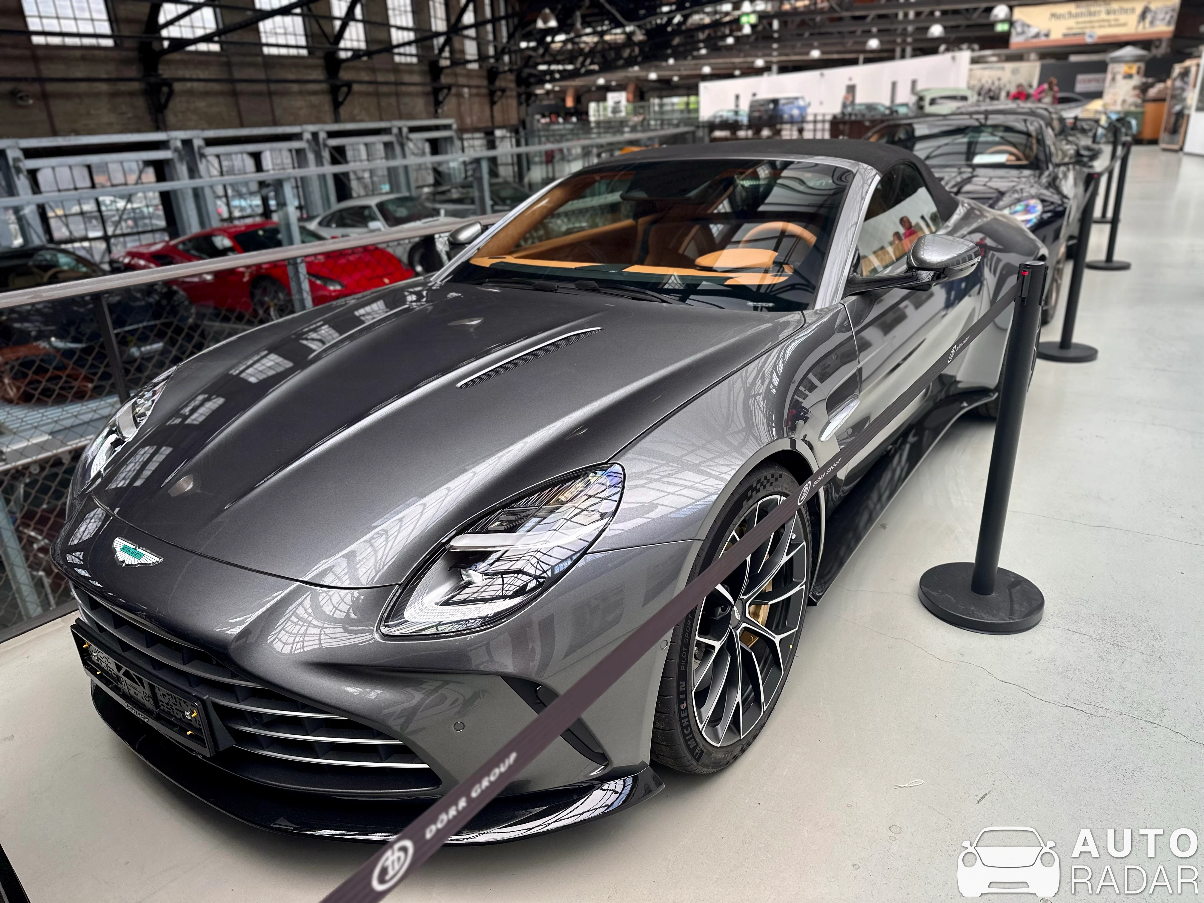 Aston Martin DB12 S spotted in Düsseldorf