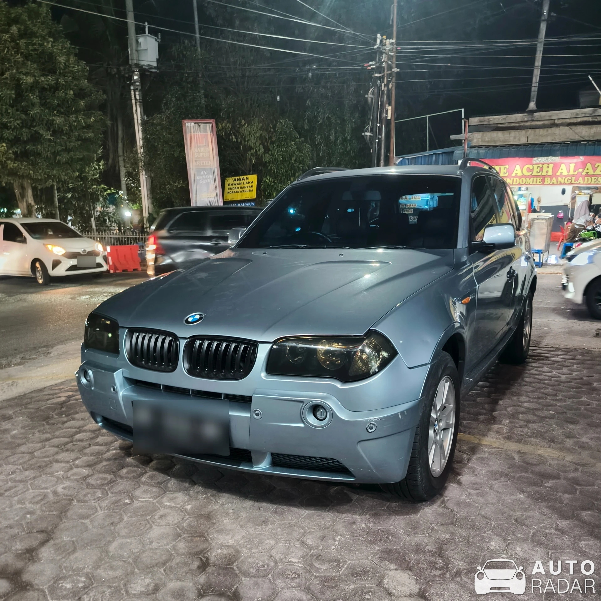 BMW X3 G01 spotted in Simalungun