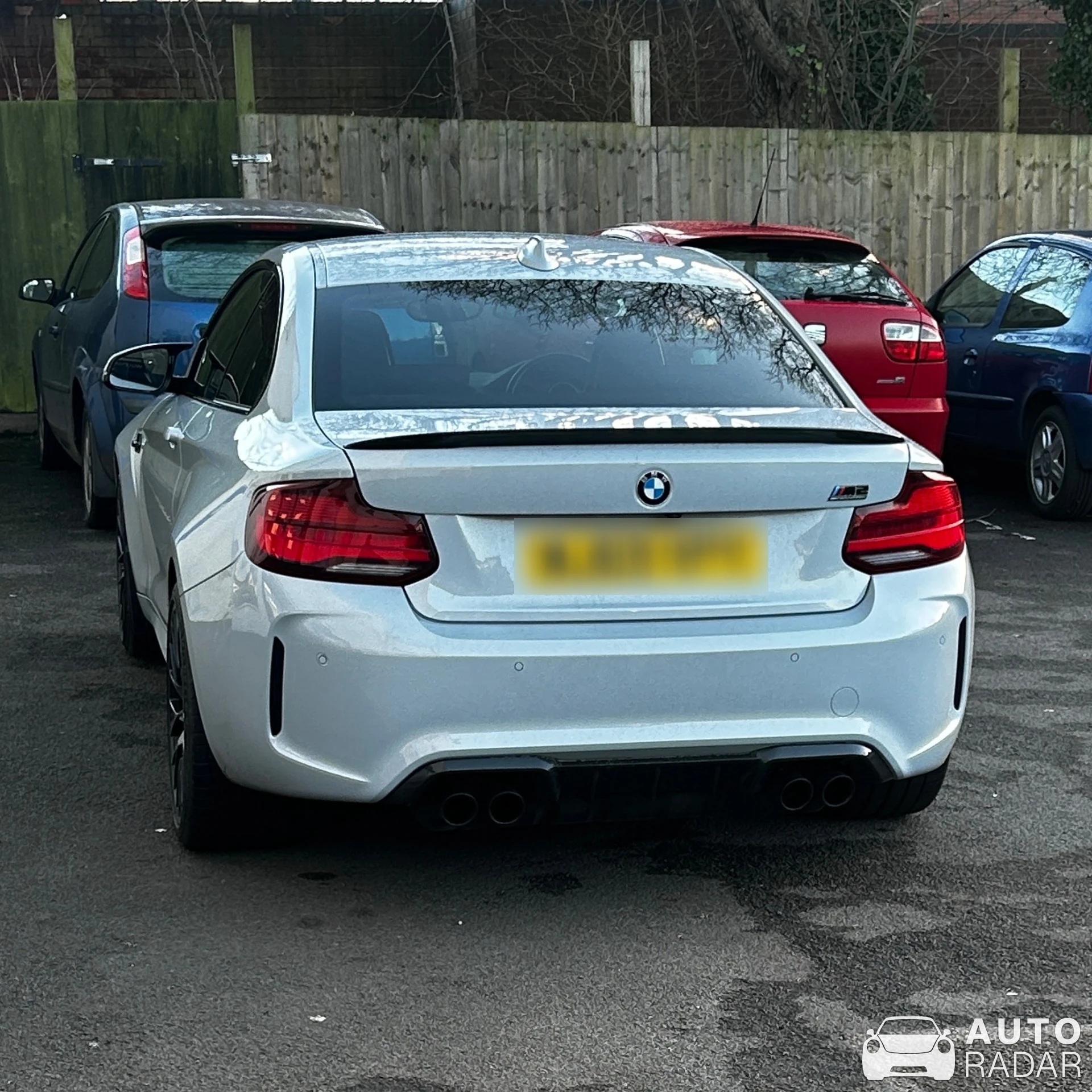 BMW M2 F87 Coupé Competition spotted in Warwickshire, United Kingdom