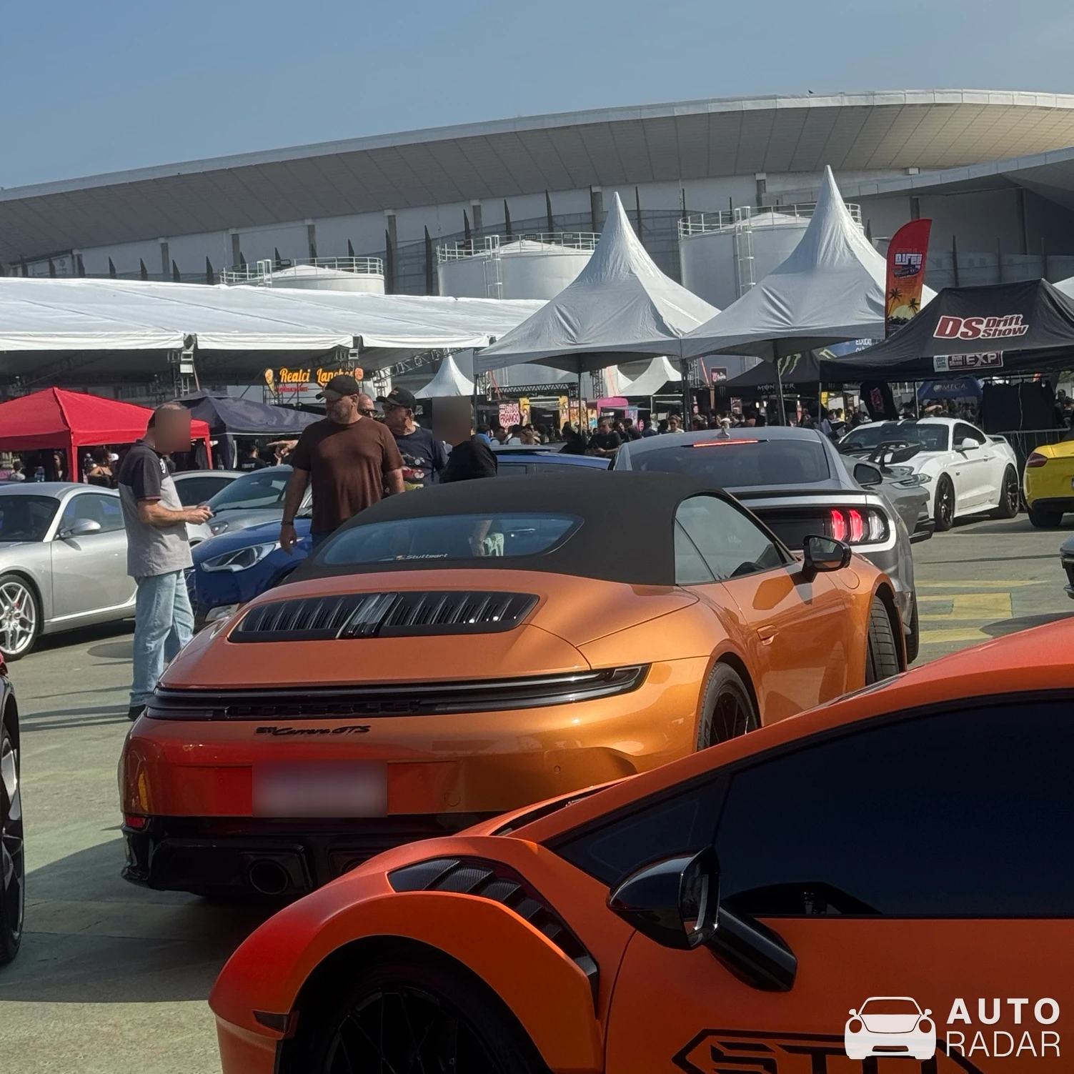 Porsche 992 Carrera GTS Cabriolet MkII spotted