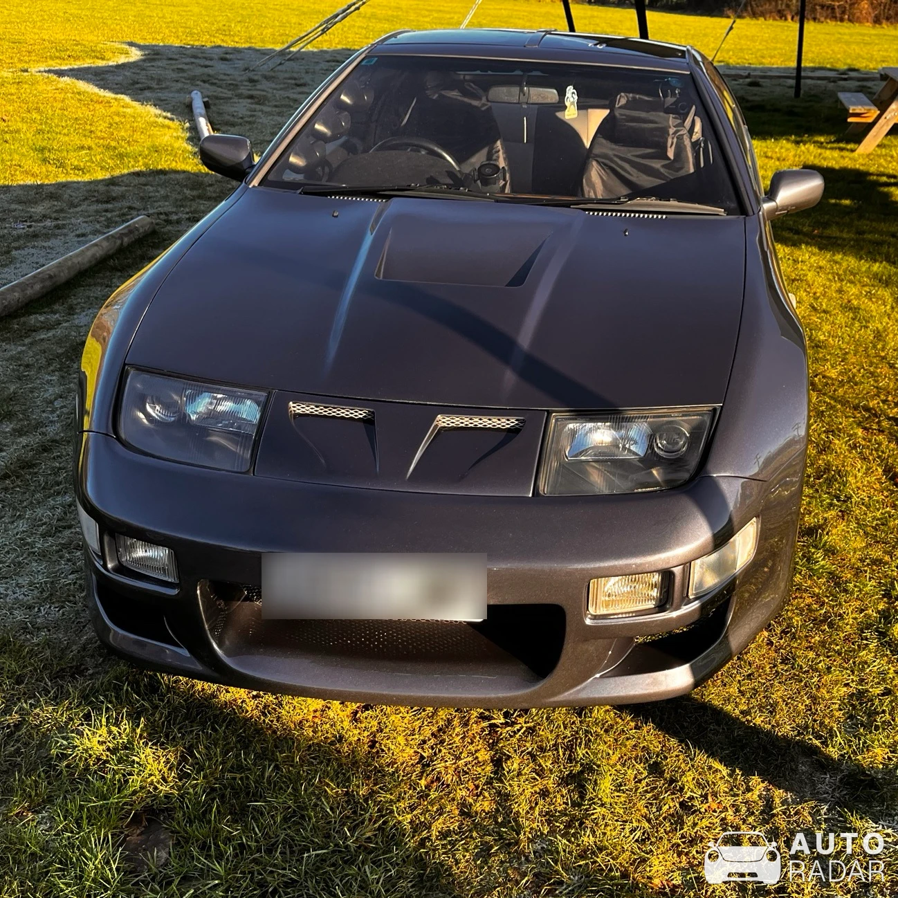 Nissan 300ZX spotted in Petersfield, United Kingdom