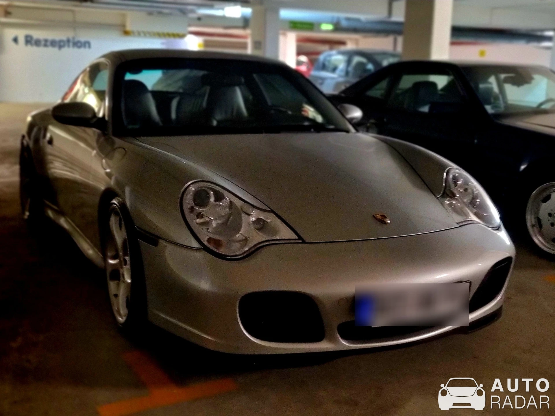 Porsche 996 Carrera 4S spotted in Neuss, Germany