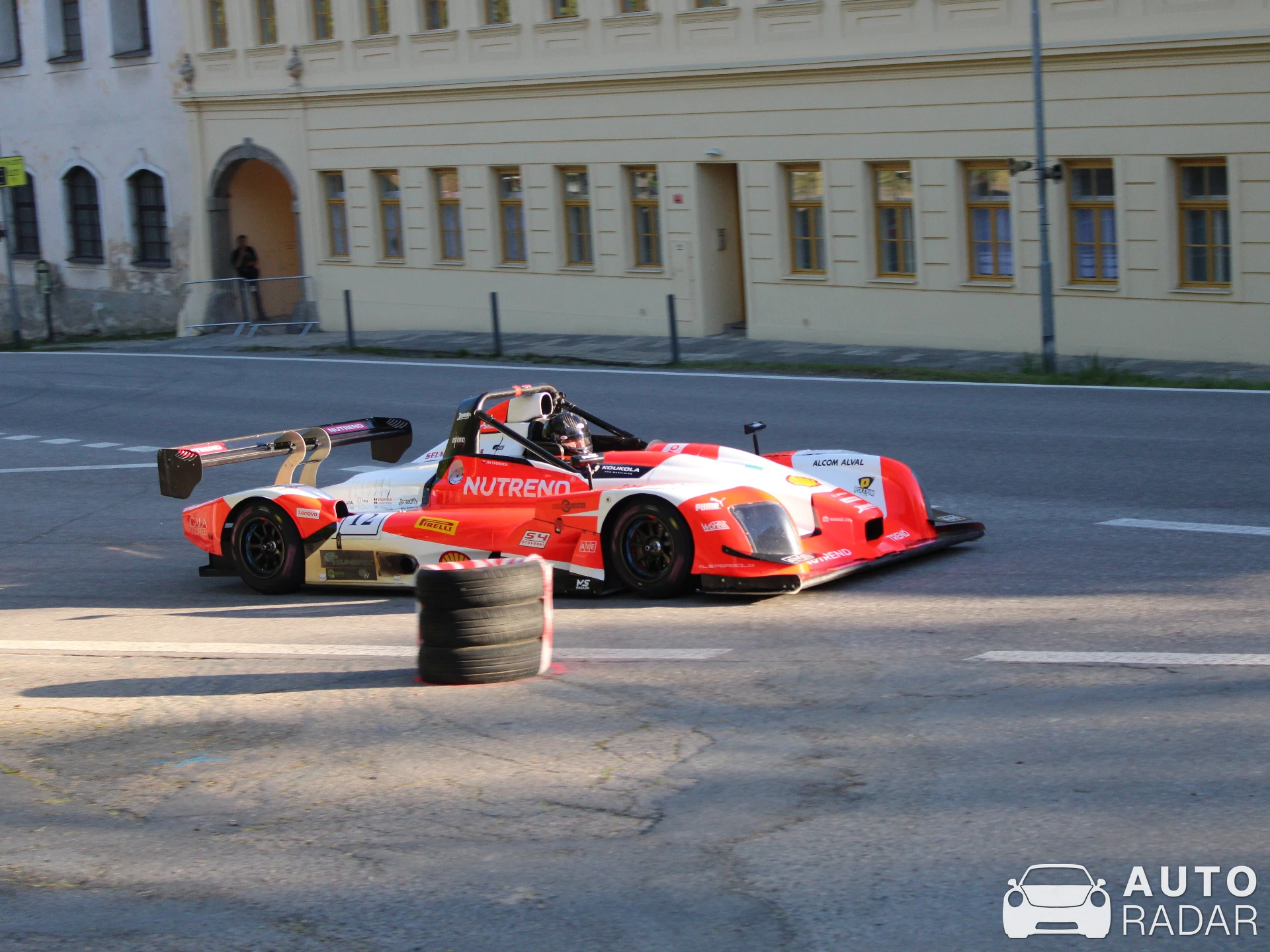 Norma M20-FC spotted in Náměšť nad Oslavou
