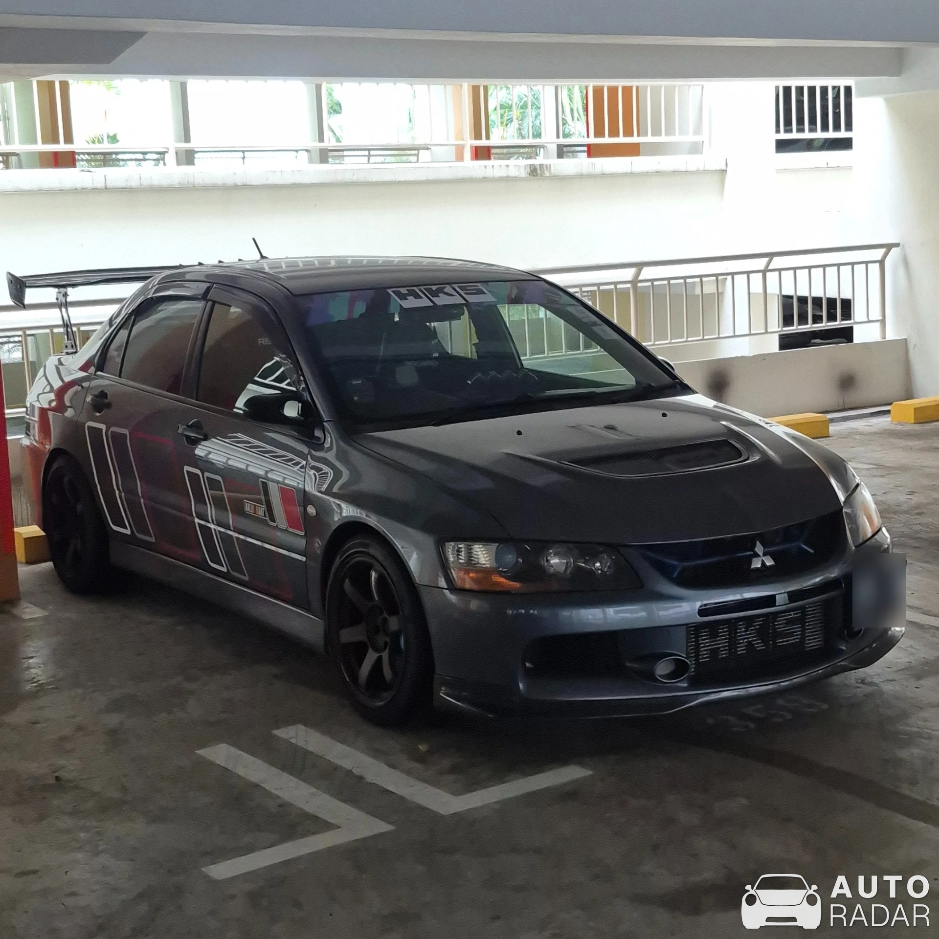 Mitsubishi Lancer Evolution IX spotted in Singapore, Singapore