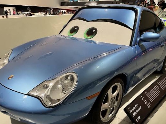Porsche 996 Carrera 'Sally'