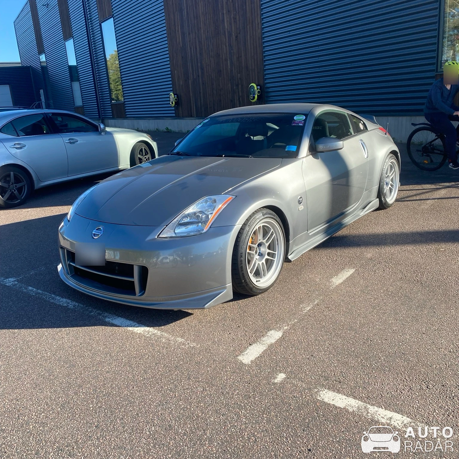 Nissan 350Z spotted in Karlstad