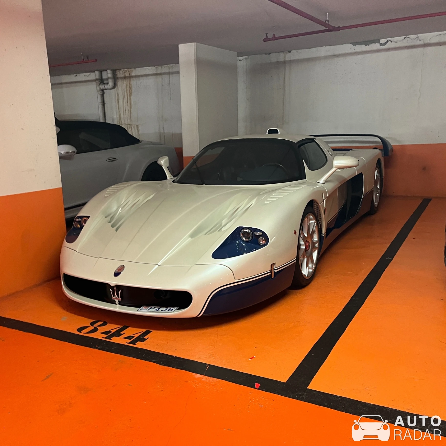 Maserati MC12 spotted in Monaco, Monaco