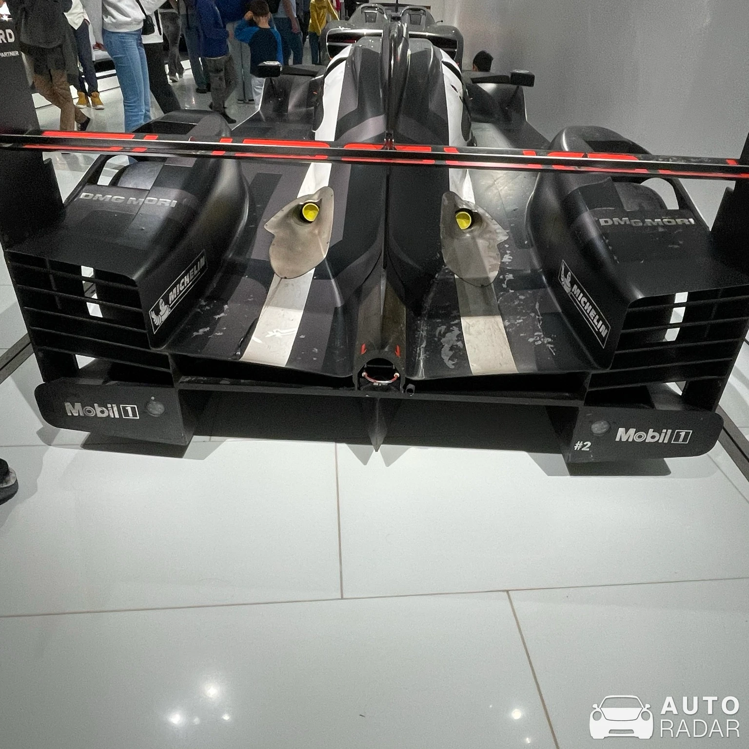 Porsche 919 Hybrid LMP1 Mock-Up spotted in Stuttgart