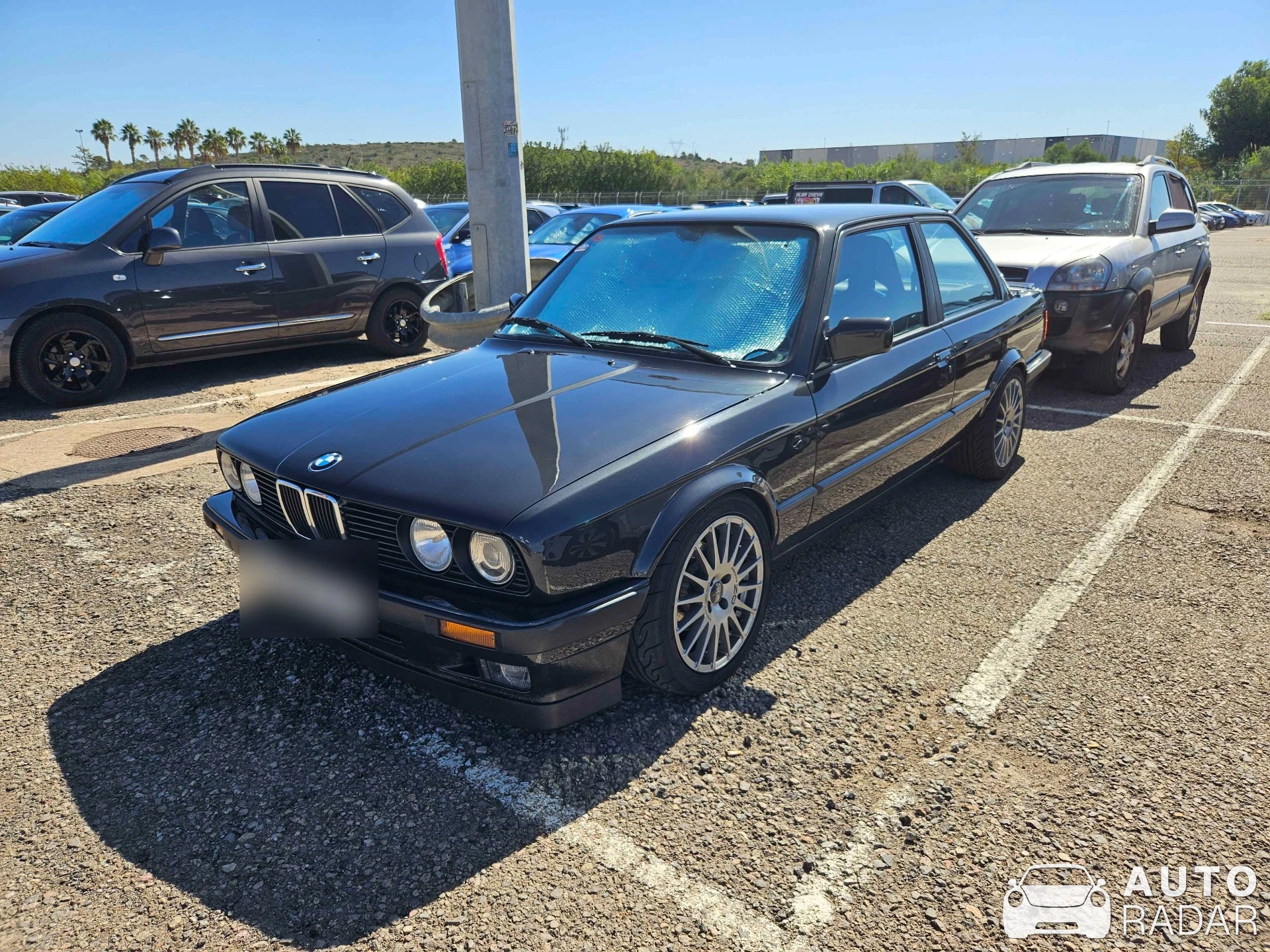 BMW 3 Series E30 spotted in Cheste, Spain
