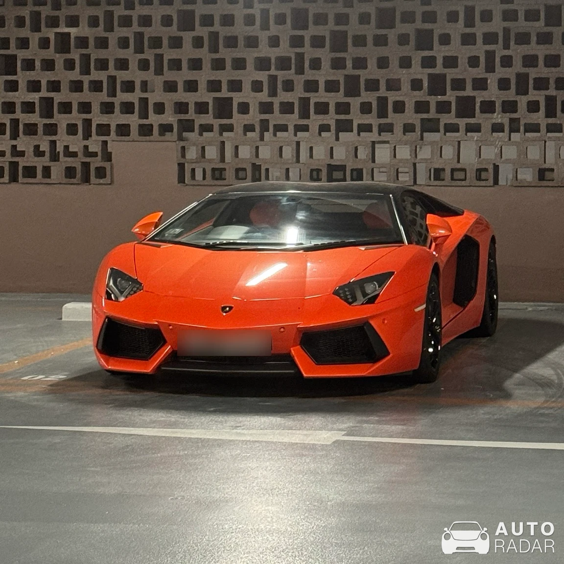 Lamborghini Aventador LP700-4 spotted in Singapore, Singapore