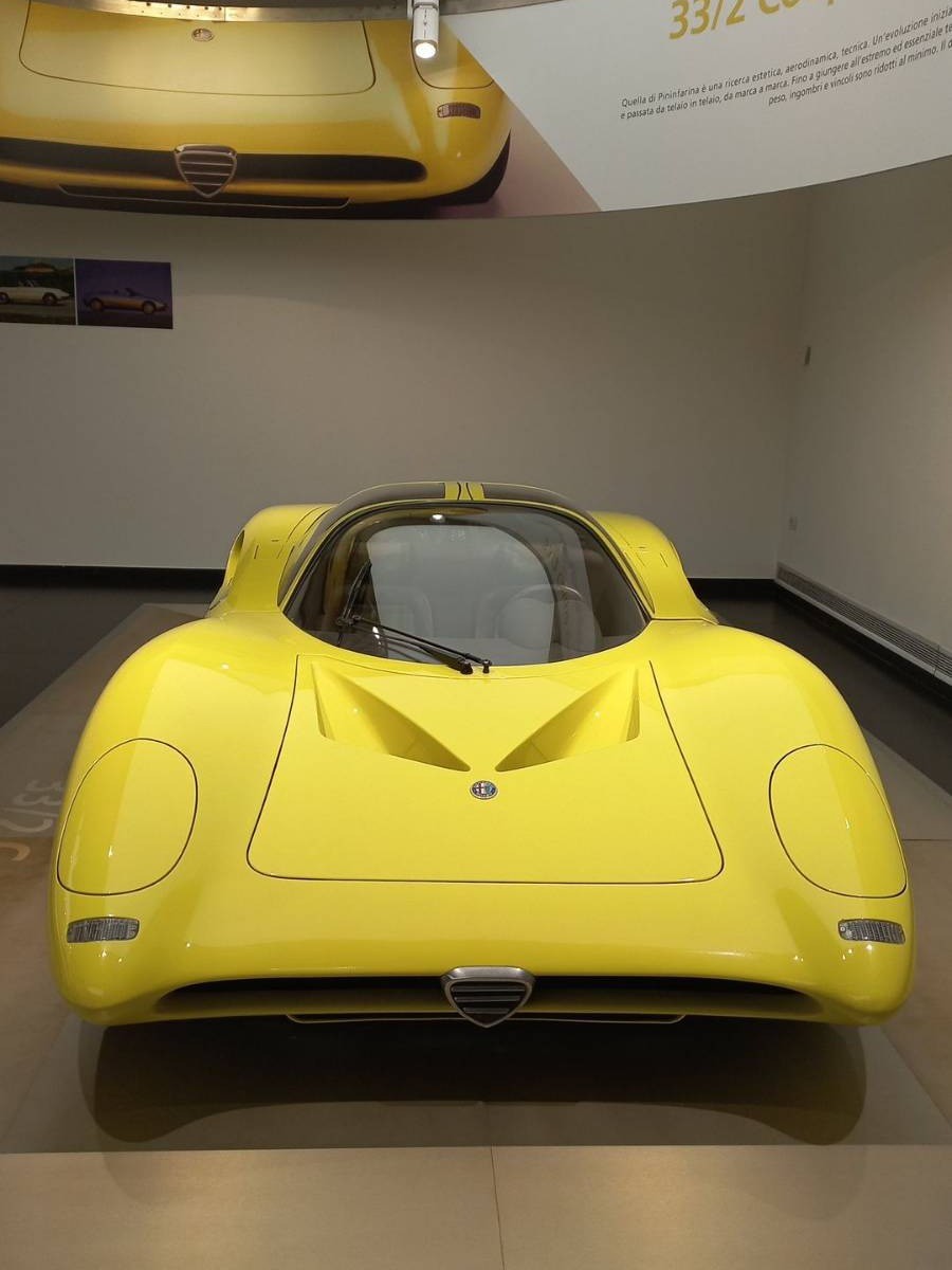 Alfa Romeo 33/2 Coupè Speciale