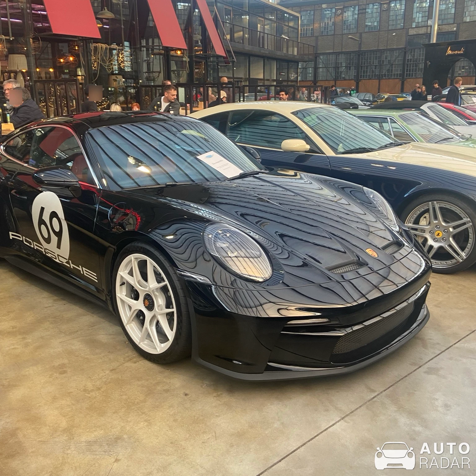 Porsche 992 S/T spotted in Düsseldorf, Deutschland