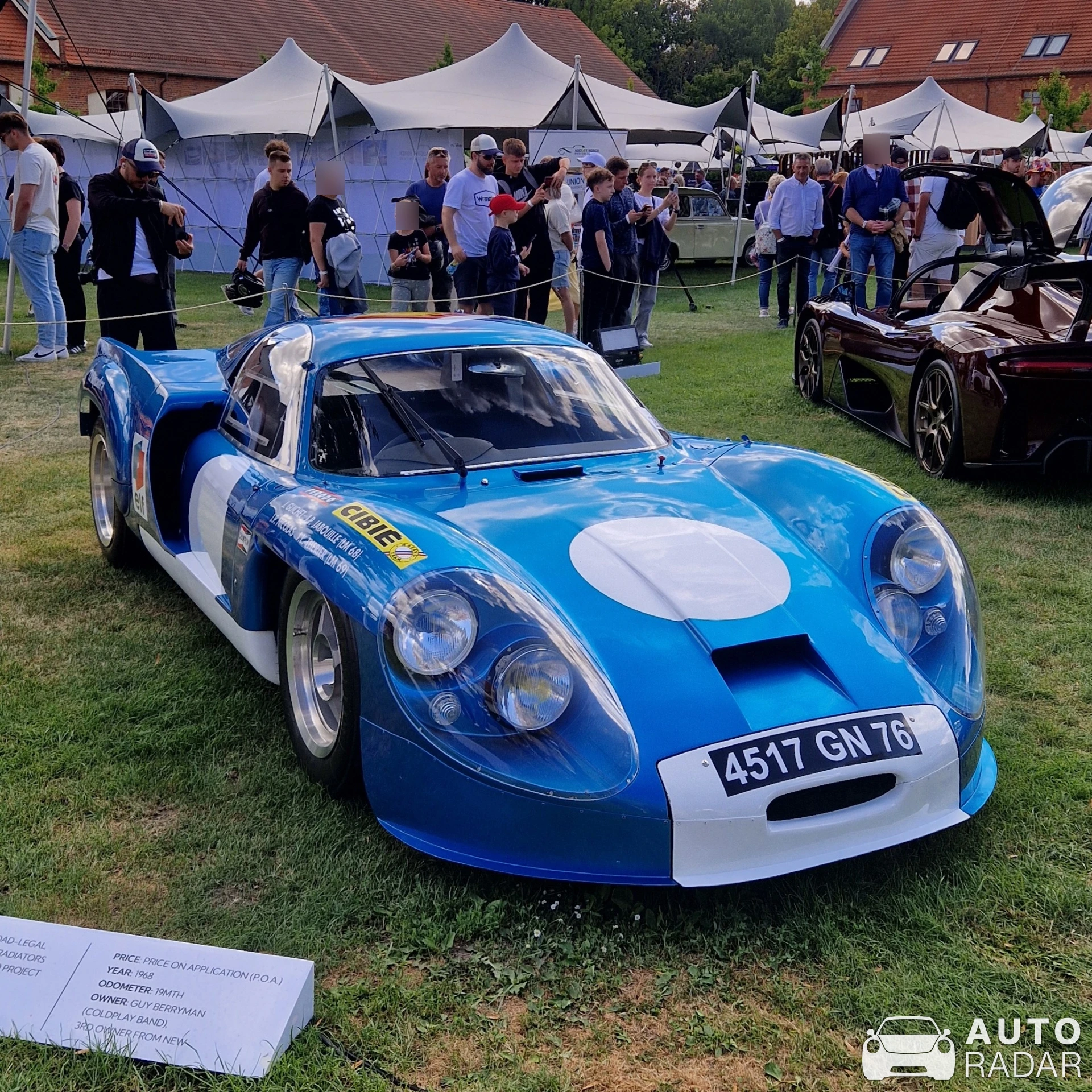 Alpine A220 spotted in Ślęza