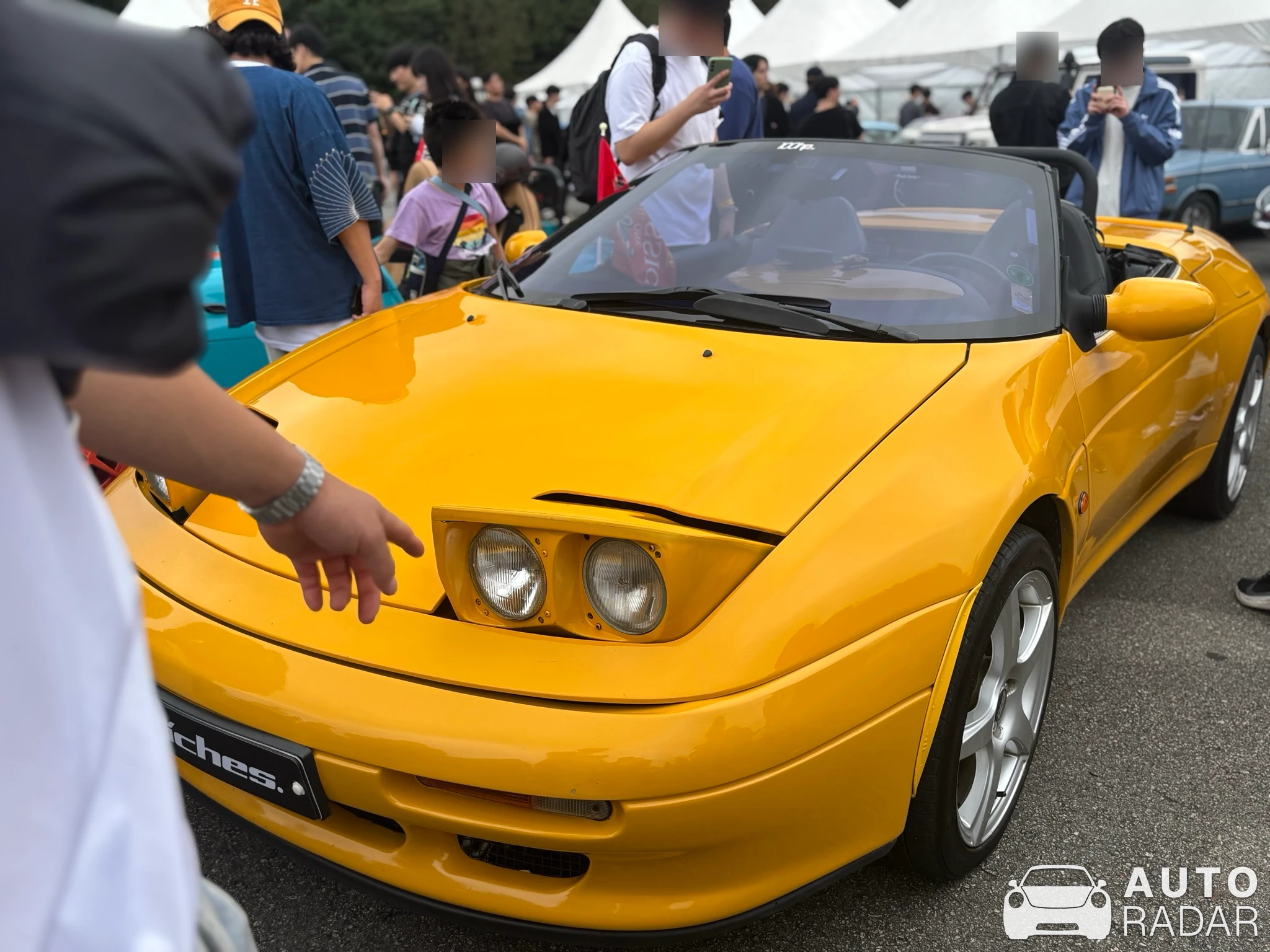 Kia Elan spotted in 용인시