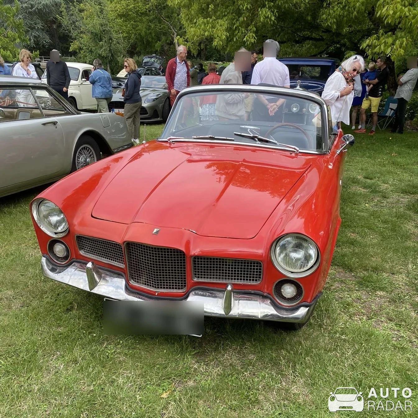 Facel Vega HK 500 spotted in Boulogne-sur-Mer