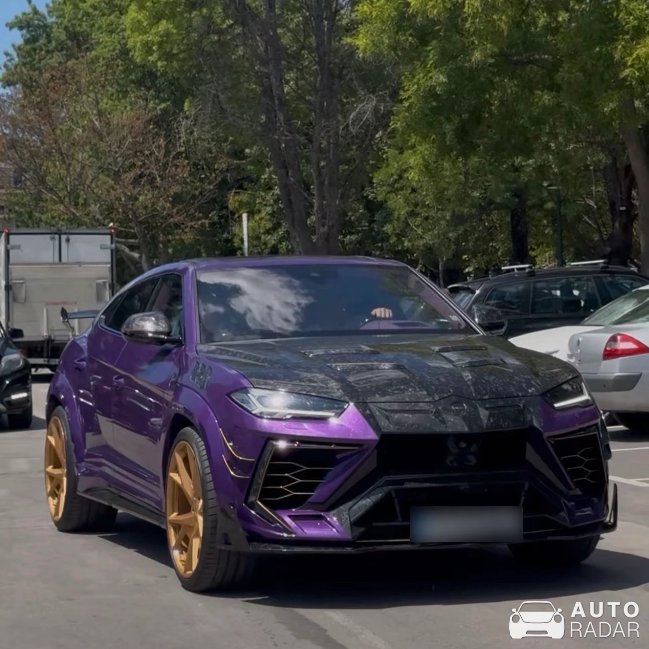 Lamborghini Urus Mansory Venatus spotted in Shumen, Болгария