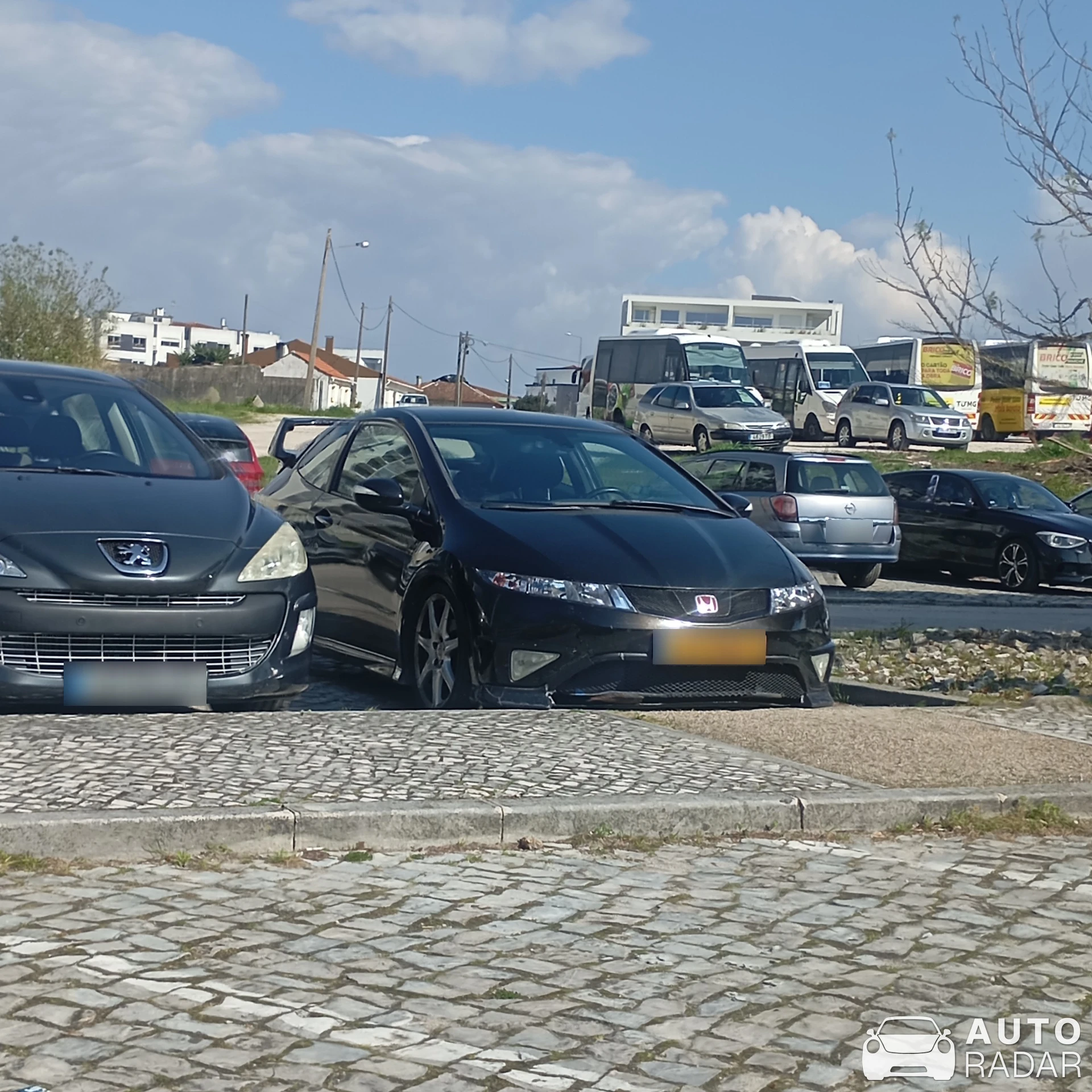 Honda Civic Type R FN2 spotted in Nazaré