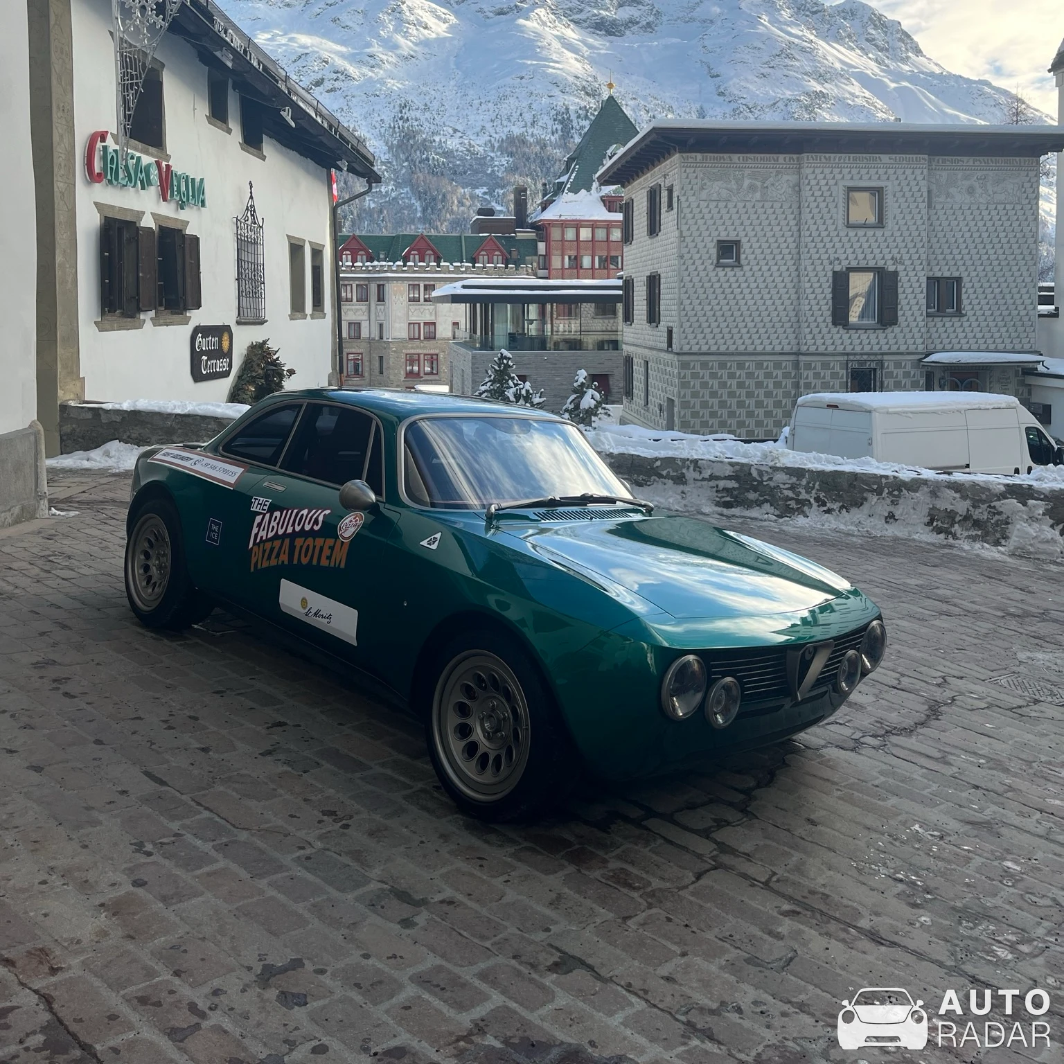 Totem Automobili GT Super spotted in Sankt Moritz