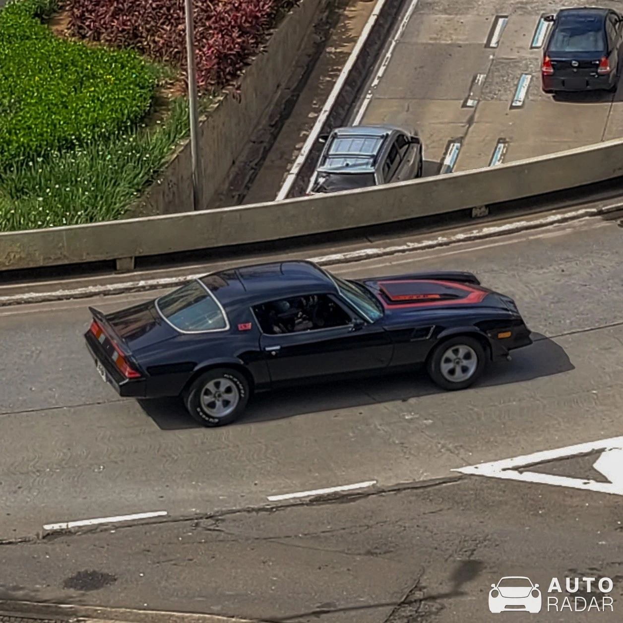 Chevrolet Camaro Z28 spotted in São Paulo, Brazil