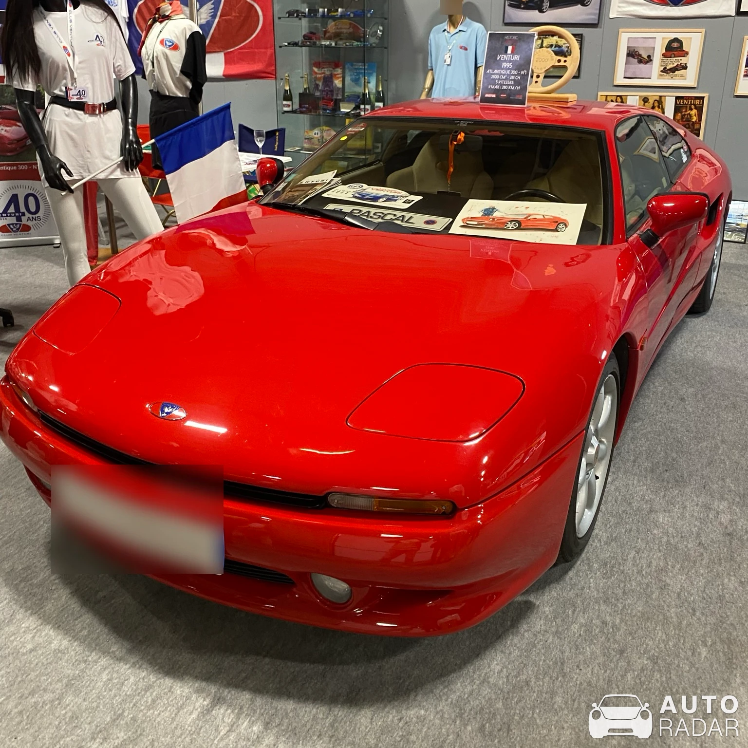 Venturi Atlantique 300 spotted in Nantes