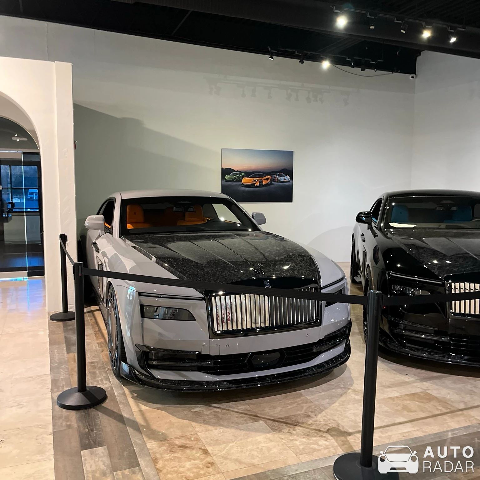 Rolls-Royce Spectre Mansory spotted in Charlotte
