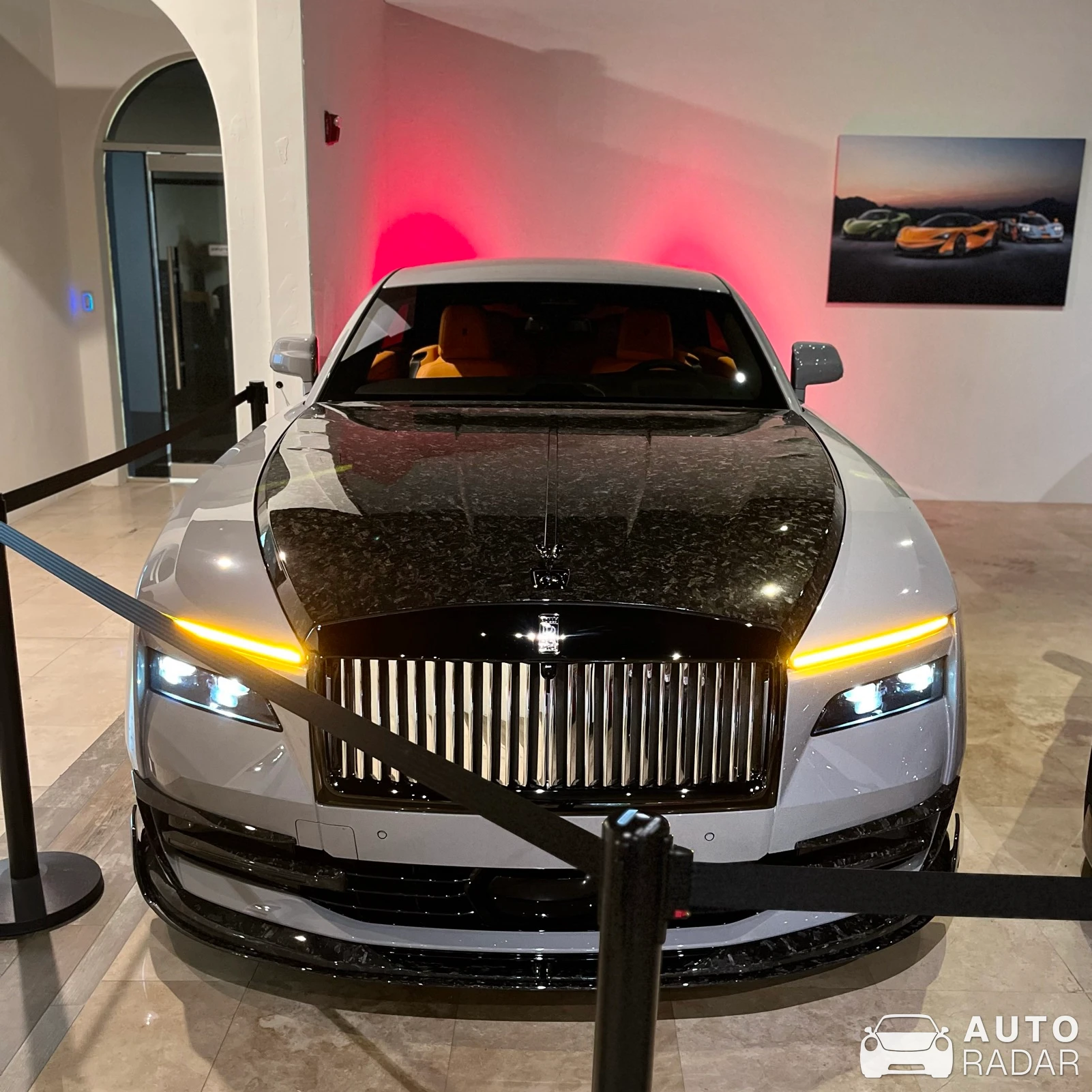 Rolls-Royce Spectre Mansory spotted in Charlotte, United States
