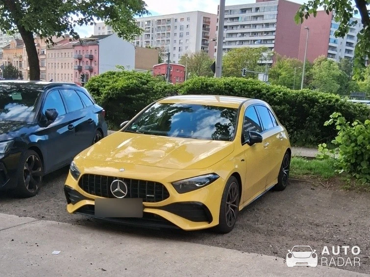 Mercedes-AMG A 45 W177 spotted in Berlin